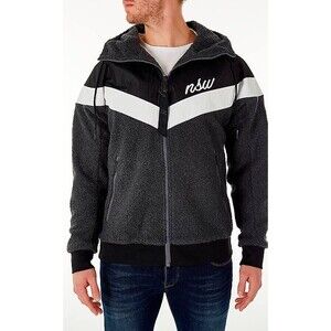 Nike Sportswear NSW Sherpa Windrunner Men's Jacket Vintage Rare Large